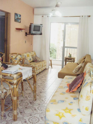 Imagem Apartamento com 1 Quarto para Temporada, 60 m² em Pitangueiras - Guarujá