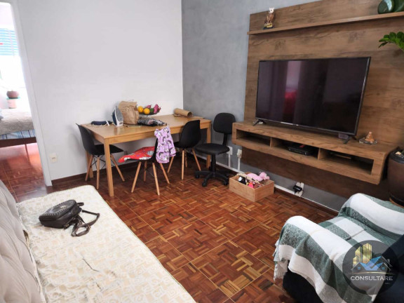 Apartamento com 2 Quartos à Venda, 64 m² em Itararé - São Vicente
