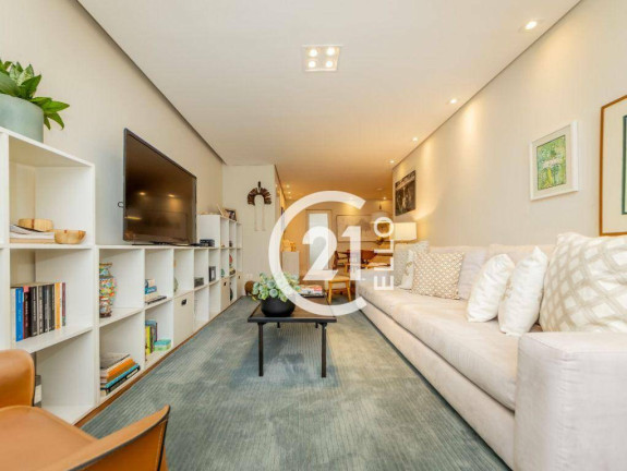 Imagem Apartamento com 3 Quartos à Venda, 141 m² em Itaim Bibi - São Paulo Imagem Apartamento com 3 Quartos à Venda, 141 m² em Itaim Bibi - São Paulo
