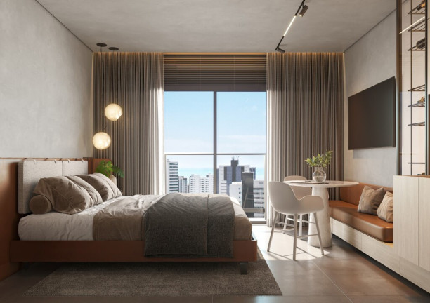 Imagem Imóvel com 1 Quarto à Venda, 39 m² em Miramar - João Pessoa Imagem Imóvel com 1 Quarto à Venda, 39 m² em Miramar - João Pessoa