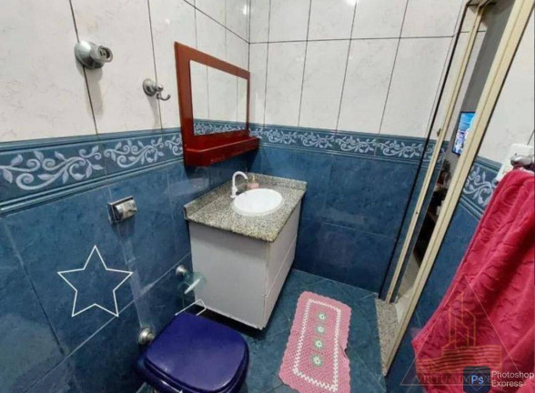 Imagem Apartamento com 2 Quartos à Venda, 50 m² em José Menino - Santos