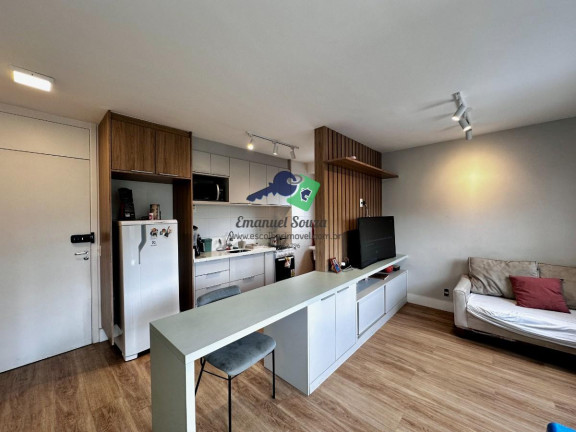 Imagem Apartamento com 1 Quarto à Venda, 33 m² em Jurubatuba - São Paulo Imagem Apartamento com 1 Quarto à Venda, 33 m² em Jurubatuba - São Paulo