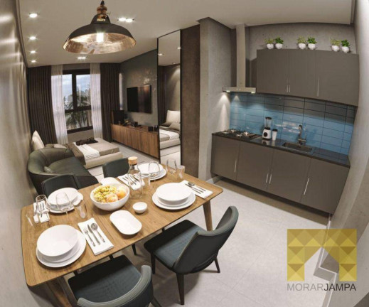 Imagem Apartamento com 1 Quarto à Venda, 26 m² em Intermares - Cabedelo