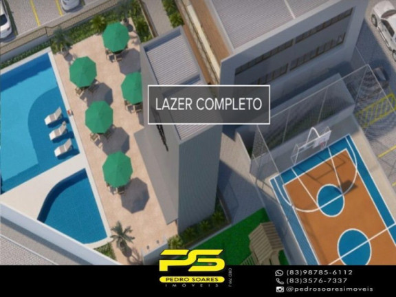 Imagem Apartamento com 2 Quartos à Venda, 53 m² em Bancários - João Pessoa Imagem Apartamento com 2 Quartos à Venda, 53 m² em Bancários - João Pessoa