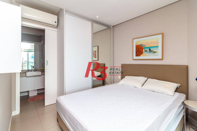 Imagem Apartamento com 1 Quarto para Alugar, 45 m² em Pompéia - Santos Imagem Apartamento com 1 Quarto para Alugar, 45 m² em Pompéia - Santos