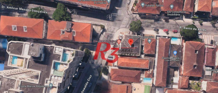 Imagem Terreno à Venda, 458 m² em Boqueirão - Santos Imagem Terreno à Venda, 458 m² em Boqueirão - Santos