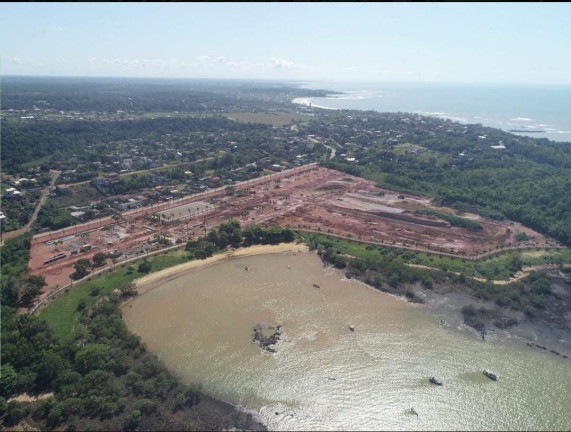 Imagem Terreno à Venda, 300 m² em Praia Grande - Fundão