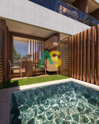 Imagem Flat com 1 Quarto à Venda, 24 m² em Tamandare - Tamandaré