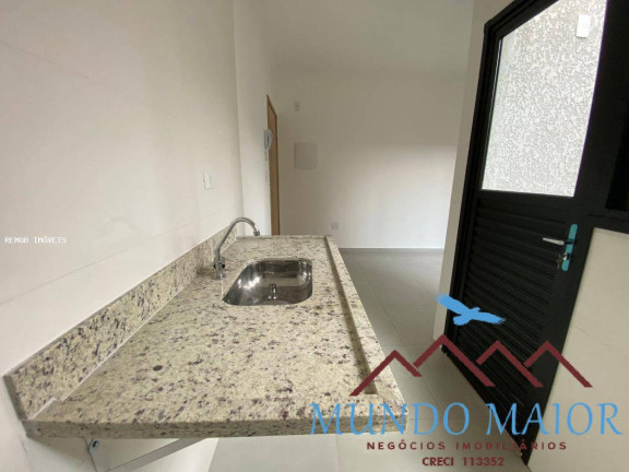 Apartamento com 2 Quartos à Venda, 55 m² em Vila Pires - Santo André
