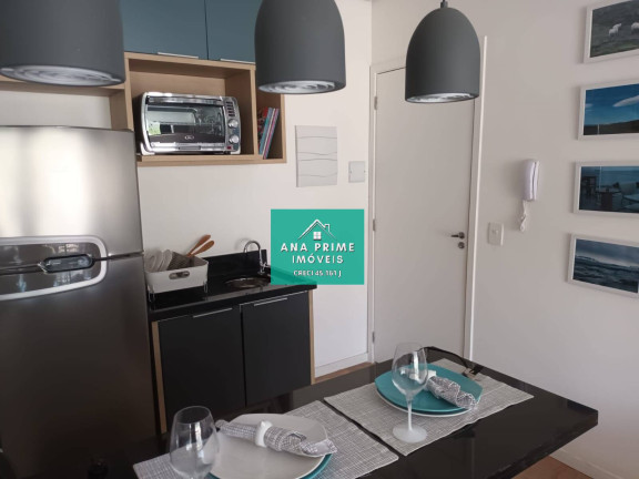 Imagem Apartamento com 1 Quarto para Alugar, 37 m² em Centro - São José Dos Campos Imagem Apartamento com 1 Quarto para Alugar, 37 m² em Centro - São José Dos Campos