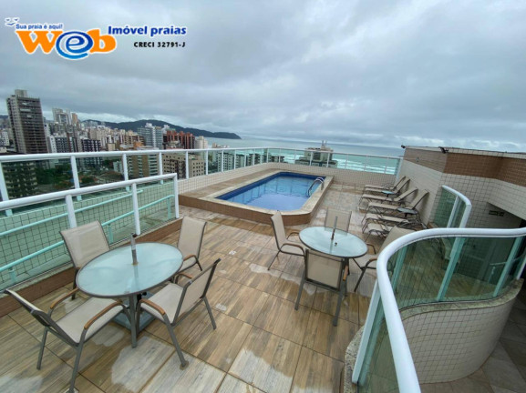 Apartamento com 2 Quartos à Venda, 89 m² em Guilhermina - Praia Grande