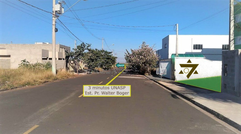 Imagem Terreno à Venda, 250 m² em Recanto Da Vinci - Engenheiro Coelho