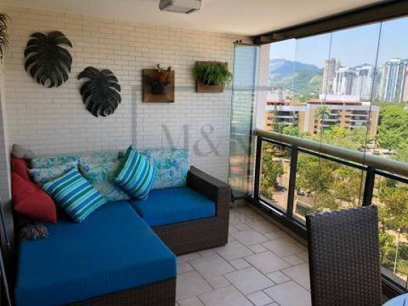 Imagem Cobertura com 4 Quartos à Venda, 252 m² em Barra Da Tijuca - Rio De Janeiro