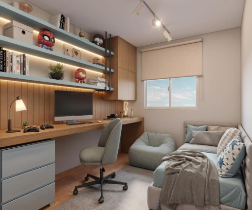 Imagem Apartamento com 2 Quartos à Venda, 47 m² em Planalto De Carapina - Serra Imagem Apartamento com 2 Quartos à Venda, 47 m² em Planalto De Carapina - Serra
