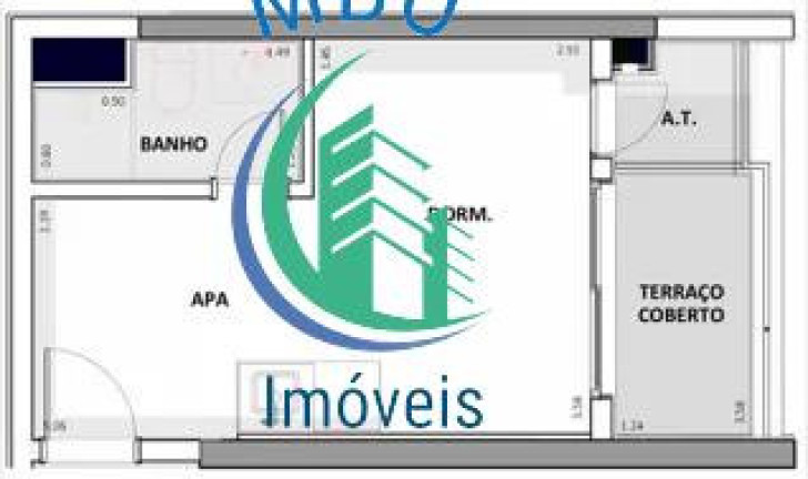 Imagem Studio com 1 Quarto à Venda, 27 m² em Vila Clementino - São Paulo Imagem Studio com 1 Quarto à Venda, 27 m² em Vila Clementino - São Paulo