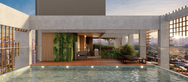 Imagem Apartamento com 1 Quarto à Venda, 58 m² em Ibirapuera - São Paulo Imagem Apartamento com 1 Quarto à Venda, 58 m² em Ibirapuera - São Paulo
