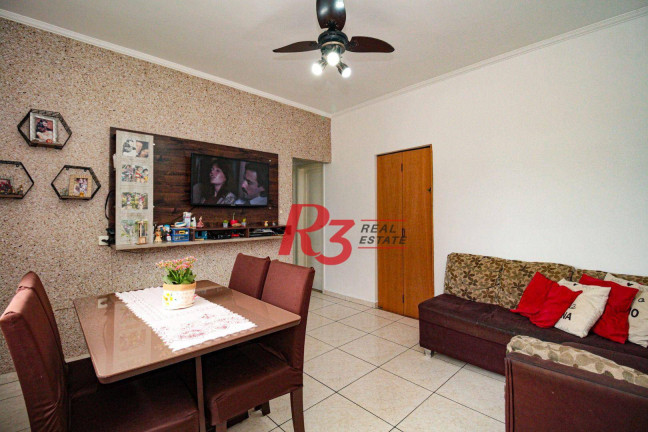Imagem Apartamento com 2 Quartos à Venda, 61 m² em Vila Belmiro - Santos Imagem Apartamento com 2 Quartos à Venda, 61 m² em Vila Belmiro - Santos