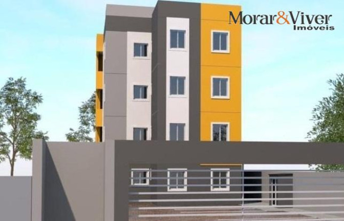 Apartamento com 3 Quartos à Venda, 54 m² em Parque Da Fonte - São José Dos Pinhais