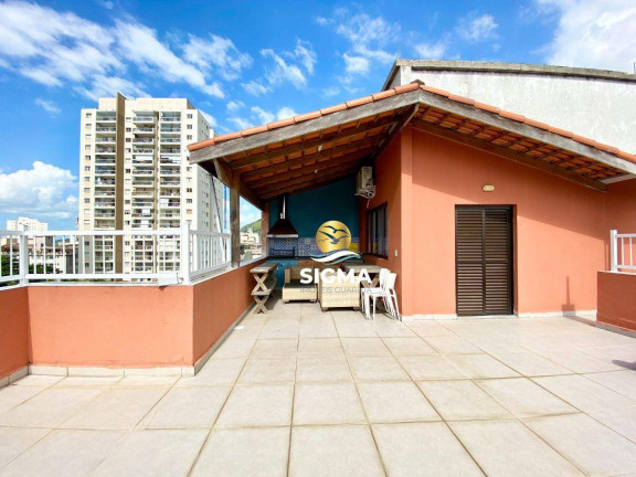 Imagem Cobertura com 3 Quartos à Venda, 160 m² em Jardim Astúrias - Guarujá Imagem Cobertura com 3 Quartos à Venda, 160 m² em Jardim Astúrias - Guarujá