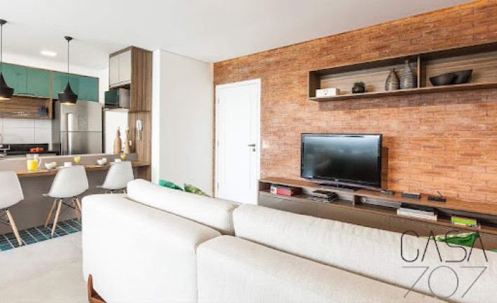 Apartamento com 3 Quartos à Venda, 110 m² em Loteamento Mogilar - Mogi Das Cruzes