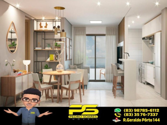 Imagem Apartamento com 3 Quartos à Venda, 59 m² em Intermares - Cabedelo Imagem Apartamento com 3 Quartos à Venda, 59 m² em Intermares - Cabedelo