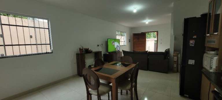 Imagem Casa com 3 Quartos para Alugar ou Temporada, 137 m² em Portal De Jacaraípe - Serra