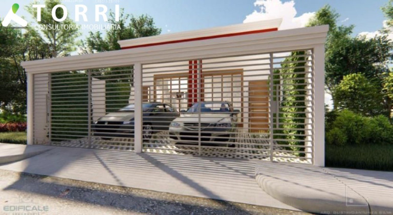 Imagem Casa com 2 Quartos à Venda, 55 m² em Wanel Ville - Sorocaba Imagem Casa com 2 Quartos à Venda, 55 m² em Wanel Ville - Sorocaba