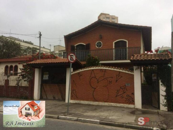 Casa com 4 Quartos à Venda, 215 m² em Santa Terezinha - Santo André