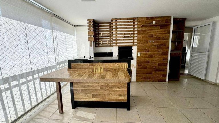 Apartamento com 3 Quartos à Venda, 125 m² em Condomínio Royal Park - São José Dos Campos
