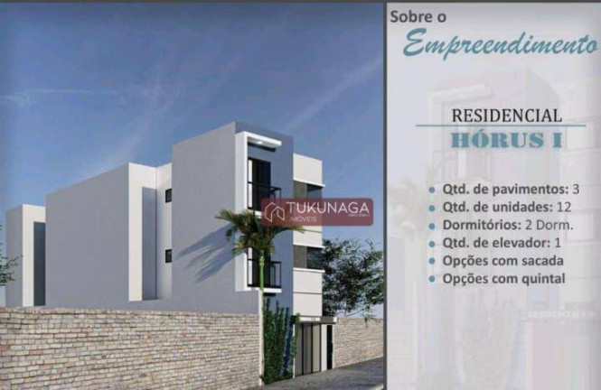 Apartamento com 2 Quartos à Venda, 31 m² em Vila Matilde - São Paulo