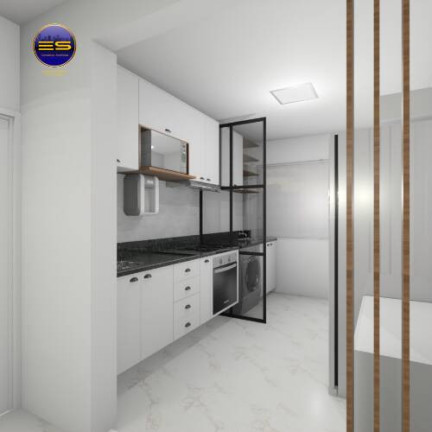 Imagem Apartamento com 2 Quartos à Venda, 63 m² em Canto Do Forte - Praia Grande