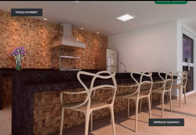 Imagem Apartamento com 2 Quartos à Venda, 40 m² em Caguassu - Sorocaba Imagem Apartamento com 2 Quartos à Venda, 40 m² em Caguassu - Sorocaba