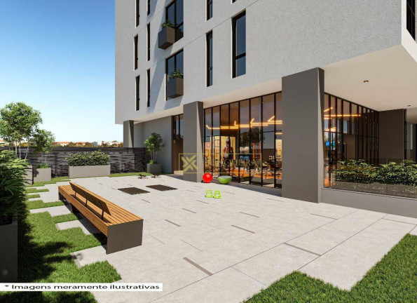 Imagem Studio com 1 Quarto à Venda, 31 m² em Trindade - Florianópolis