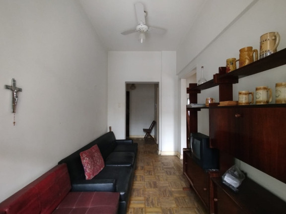 Imagem Apartamento com 1 Quarto para Alugar, em Itararé - São Vicente Imagem Apartamento com 1 Quarto para Alugar, em Itararé - São Vicente