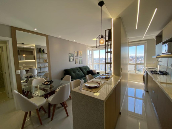 Imagem Apartamento com 1 Quarto à Venda, 46 m² em Centro - Bento Gonçalves