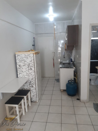 Imagem Kitnet com 1 Quarto para Alugar,  em 10 - Praia Grande 