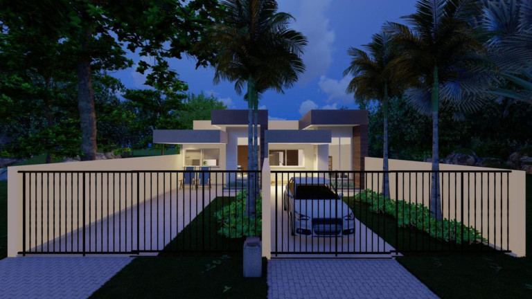 Imagem Casa com 3 Quartos à Venda, 150 m² em Balneario Eliana - Guaratuba