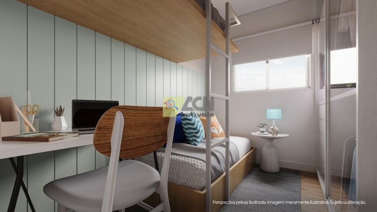 Imagem Apartamento com 2 Quartos à Venda, 39 m² em Jardim Dall'orto - Sumaré