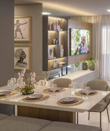 Imagem Apartamento com 2 Quartos à Venda, 56 m² em Campestre - Santo André Imagem Apartamento com 2 Quartos à Venda, 56 m² em Campestre - Santo André