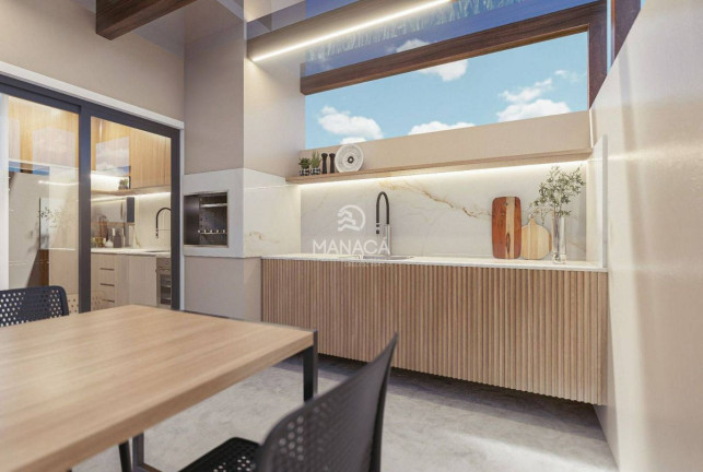 Imagem Sobrado com 2 Quartos à Venda, 93 m² em Nova Barra Velha - Barra Velha