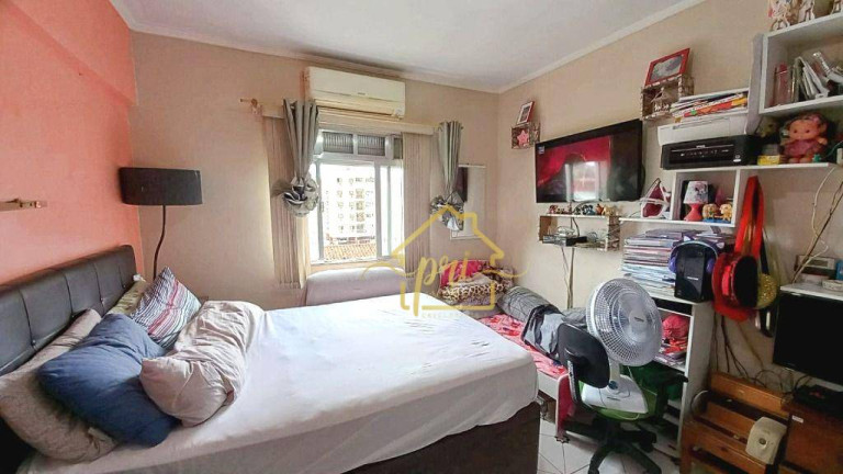 Imagem Apartamento com 1 Quarto à Venda, 44 m² em Jardim Enseada - Guarujá