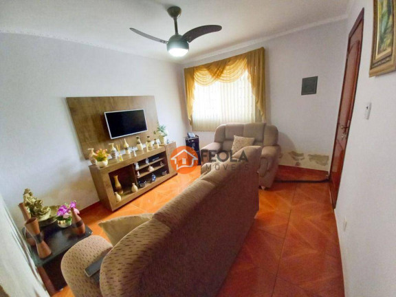 Imagem Casa com 3 Quartos à Venda, 85 m² em Antônio Zanaga - Americana Imagem Casa com 3 Quartos à Venda, 85 m² em Antônio Zanaga - Americana