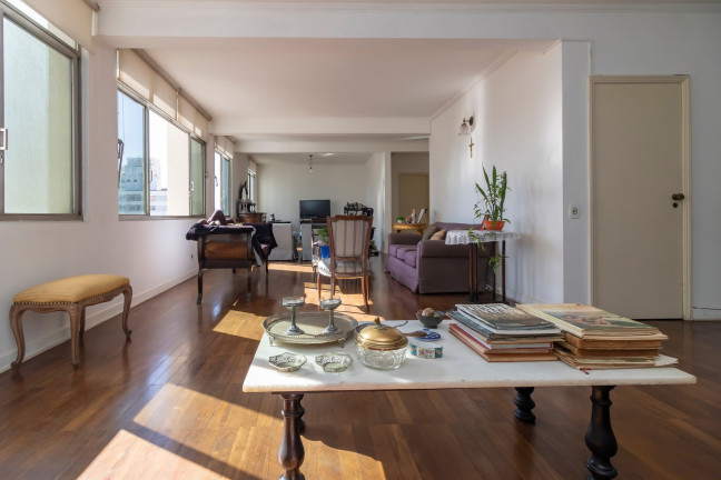Imagem Apartamento com 3 Quartos à Venda, 213 m² em Santa Cecília - São Paulo