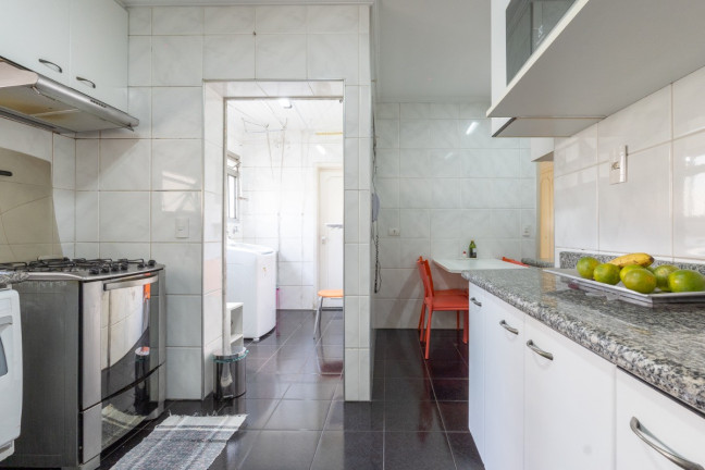 Imagem Apartamento com 3 Quartos à Venda, 115 m² em Campo Belo - São Paulo