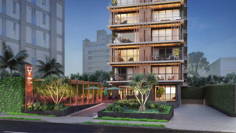 Apartamento com 1 Quarto à Venda, 53 m² em Batel - Curitiba