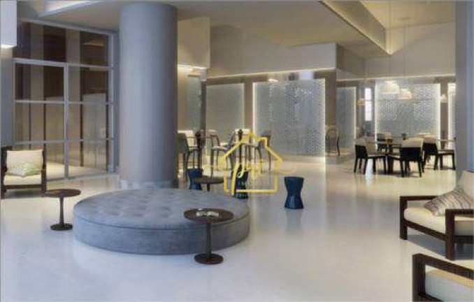 Imagem Apartamento com 1 Quarto à Venda, 54 m² em Gonzaga - Santos