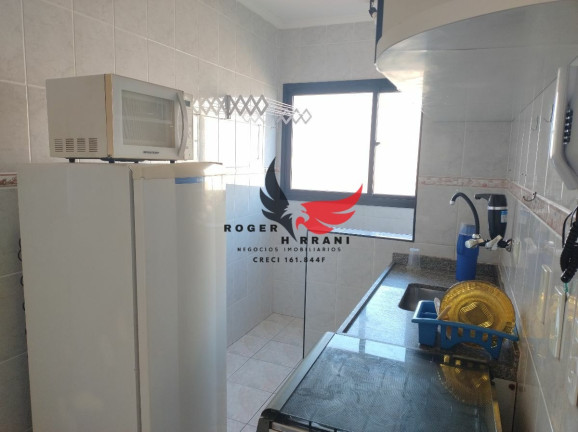 Imagem Apartamento com 1 Quarto à Venda, 45 m² em Maracanã - Praia Grande