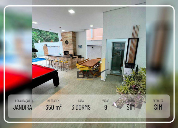 Imagem Casa com 3 Quartos à Venda, 350 m² em Parque Nova Jandira - Jandira Imagem Casa com 3 Quartos à Venda, 350 m² em Parque Nova Jandira - Jandira