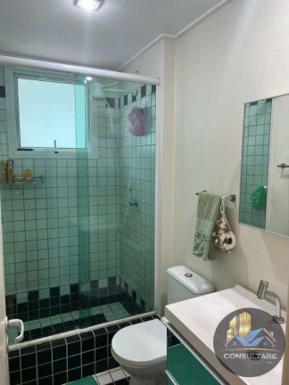 Imagem Flat com 2 Quartos para Alugar, 90 m² em Gonzaga - Santos Imagem Flat com 2 Quartos para Alugar, 90 m² em Gonzaga - Santos