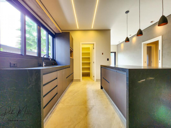Imagem Casa com 3 Quartos à Venda, 303 m² em Santa Rosa - Cond. Villa Dáquila - Piracicaba